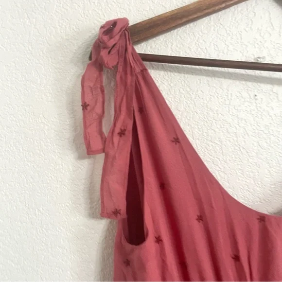 Anthropologie Rose Midi Dress - Picture 7 of 10